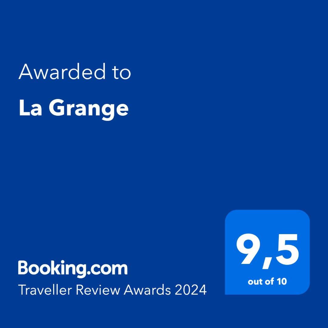 Апартаменты La Grange Эиме Экстерьер фото